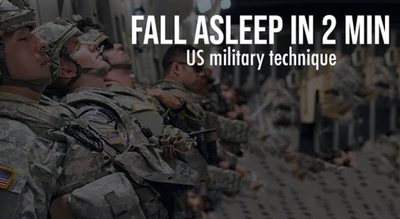 The viral ‘military sleep method’ promises sleep in 120 seconds, but does it actually work? |