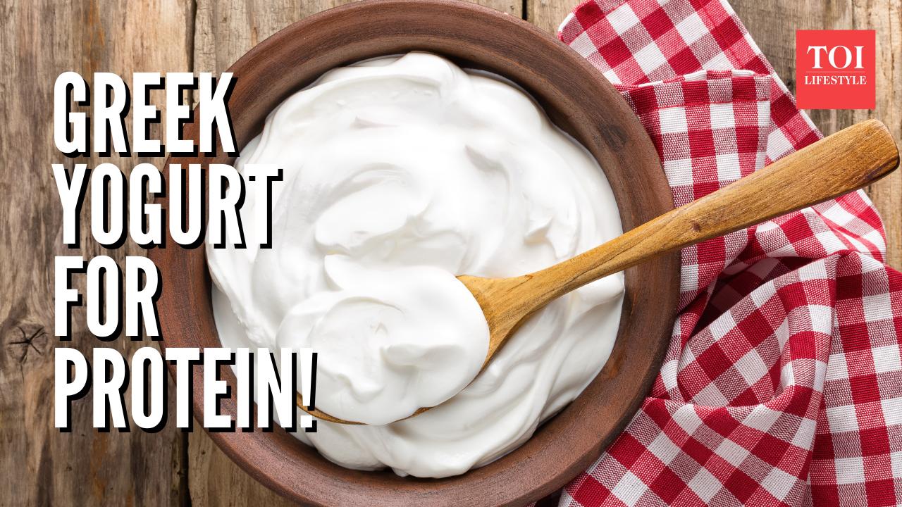 Greek yogurt has twice the protein of regular yogurt