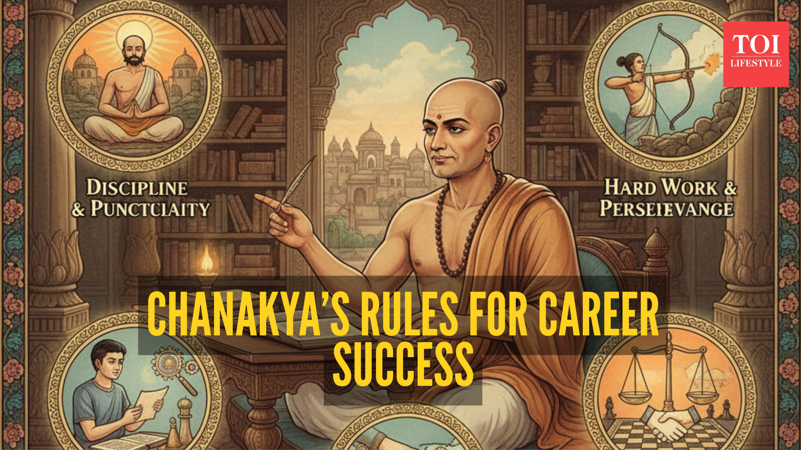 5 mantras by Chanakya for super success at work