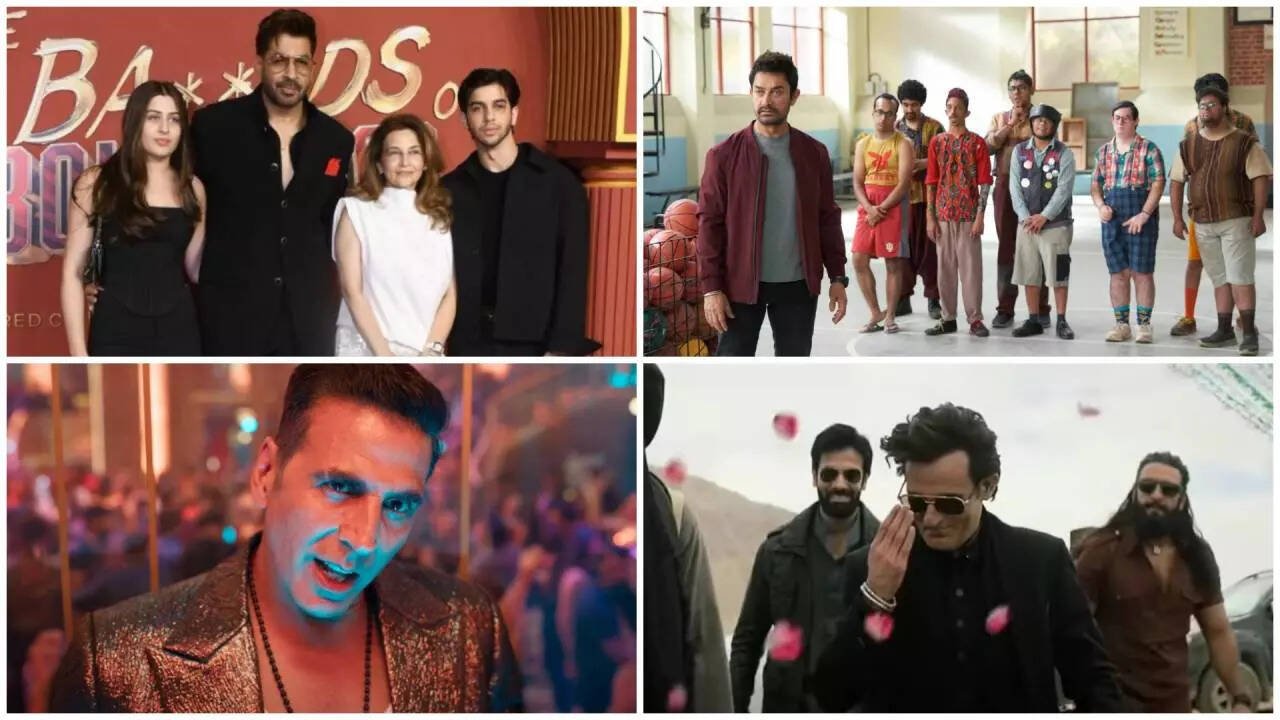 Best Bollywood comebacks of 2025