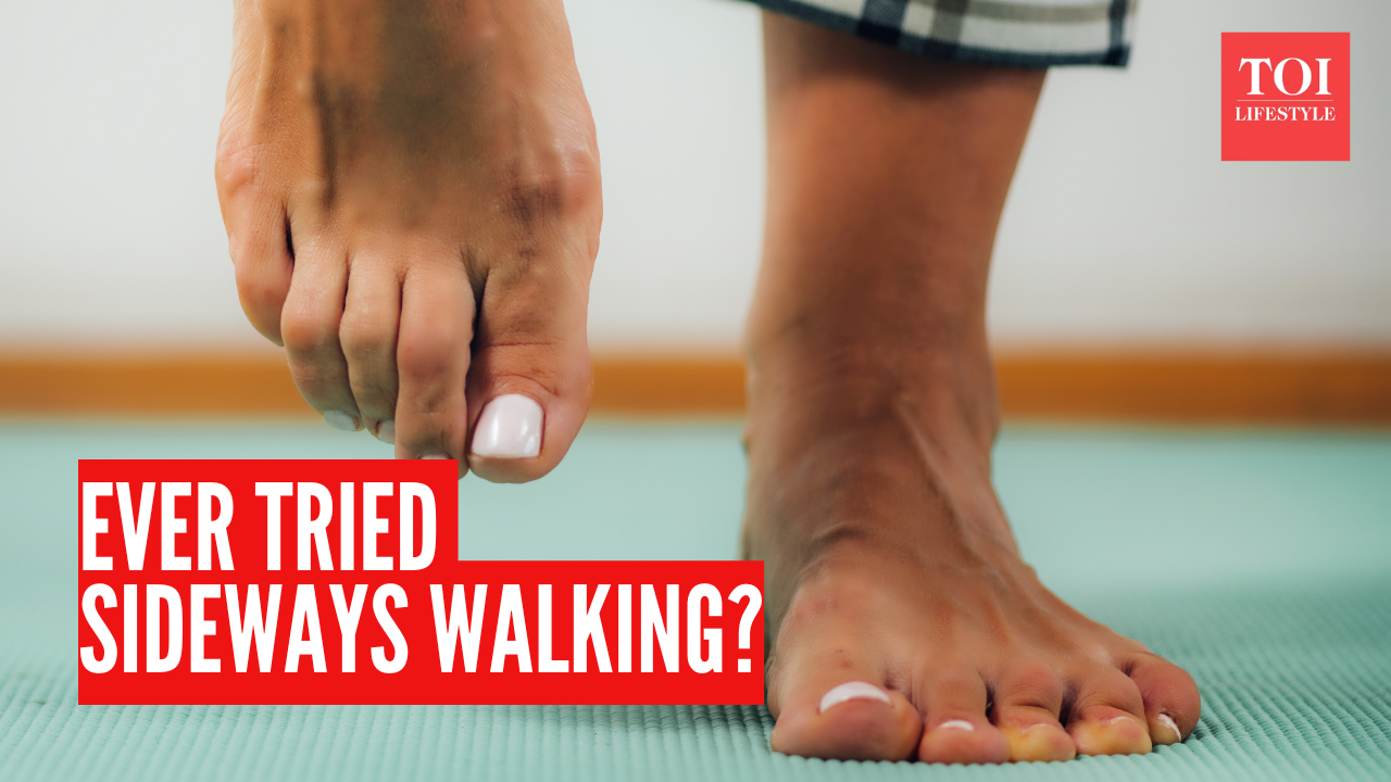 What happens when you practice ‘sideways walking’
