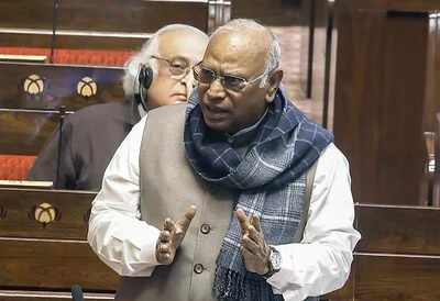 ‘Anti-labour, pro-crony’ codes pose threat to job security: Kharge | India News