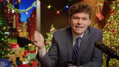 Shane Gillis floats Nick Fuentes as possible ‘next Catholic president’ on Joe Rogan podcast: ‘Wild’ but ‘funny’