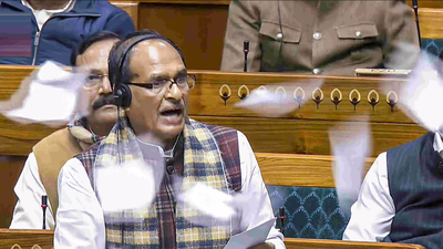 G RAM G passed in Lok Sabha: Opposition tears bill in protest — watch | India News
