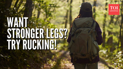 Want stronger legs without running? ‘Rucking’ might be the exercise you need