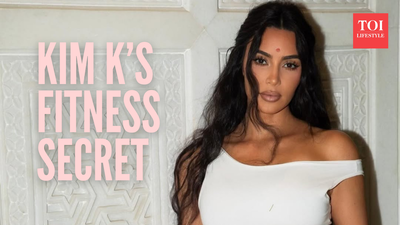 How Kim Kardashian stays fit at 45: Workout routine, diet & lifestyle secrets |