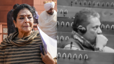 Vaping, woof & shouting match: Chaotic winter session ends; a look at viral moments from Parliament | India News