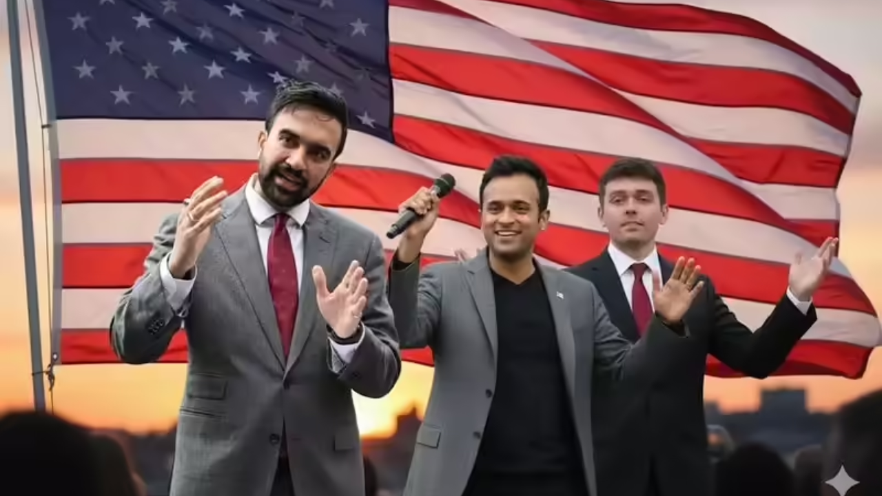 Vivek Ramaswamy defines who is an American