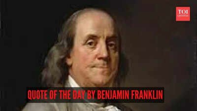 Quote of the day by Benjamin Franklin: “What is more valuable than gold and diamonds? It is…”