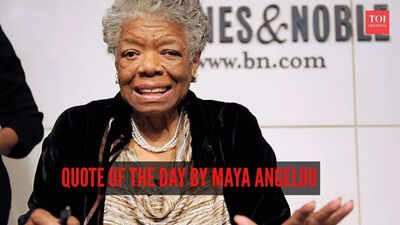 Quote of the day by Maya Angelou: “You can only become truly accomplished at something you love. Don’t make…”