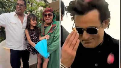 ‘Dhurandhar’ viral dance: Veteran actor Ranjeet grooves on Akshaye Khanna’s ‘FA9LA’ at granddaughter’s birthday – Watch |