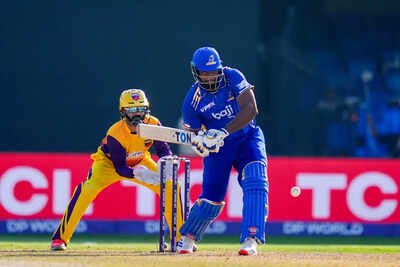 ILT20: MI Emirates ride on Romario Shepherd’s all-round show to beat Warriorz by four runs | Cricket News