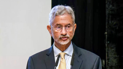 ‘Global pecking order has changed’: Jaishankar jibes Western economic model, points to ‘political stagnation’ | India News