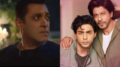 Aryan Khan reveals he dubbed for Salman Khan in ‘Ba***ds Of Bollywood’, talks about directing his father Shah Rukh Khan: ‘Easiest person to work with’ |