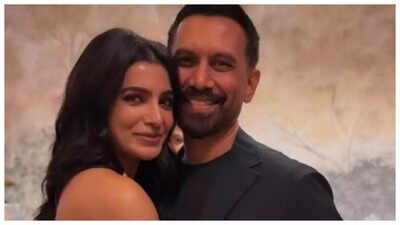 Raj Nidimoru and Samantha Ruth Prabhu to wed? Director’s ex-wife shares cryptic post |