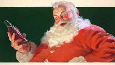 Santa was not always dressed in red and white: There was one ad which changed the way Santa looked forever! |