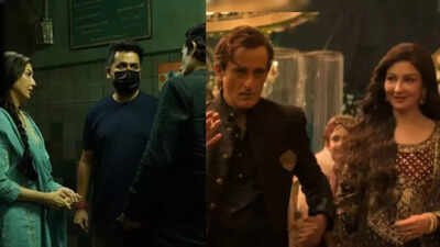 Saumya Tandon says she slapped Akshaye Khanna for real as she drops BTS pictures from ‘Dhurandhar’: ‘Aditya insisted it had to be authentic’ |