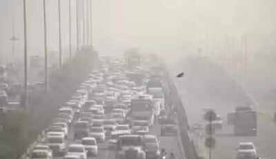 Delhi gasps on 2nd dirtiest December air day on record | India News