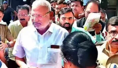 Sessions court confirms 2 years’ jail for Maharashtra minister, brother | India News