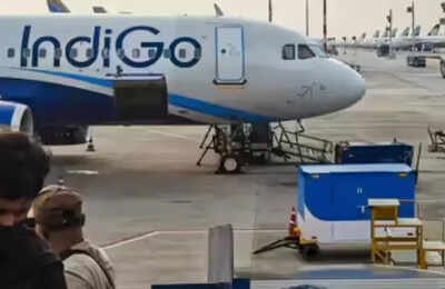 Dense fog: IndiGo issues travel advisory; warns of potential flight delays | India News