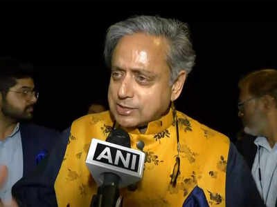 ‘Everything fine’: Shashi Tharoor on absence from Congress’ Delhi rally; was abroad for prior commitment | India News