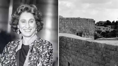 Dubai Ruler Sheikh Mohammed awards Great Arab Minds honour to Palestinian architect Suad Al-Amri | World News