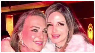 Emotional Sussanne Khan pens a heartfelt tribute for her late mother Zarine Khan: ‘Everything stops when I think of your face’ |