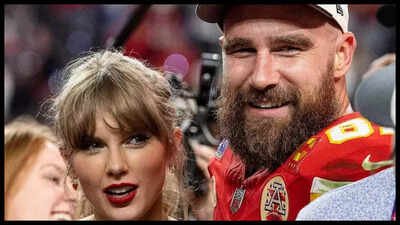 ‘End of an Era’: Taylor Swift gets emotional after Travis Kelce calls her ‘love of my life’; fans are in awe of their romance |