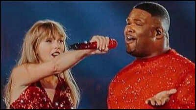 Taylor Swift’s docuseries: Dancer Kam Saunders shares a heartfelt moment with his mother, ‘I wanna dance’ |