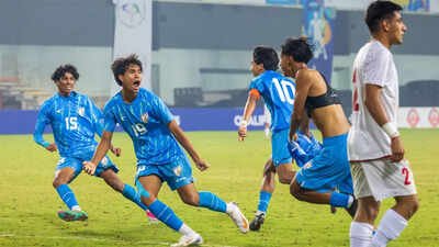 India stun Iran, qualify for AFC U-17 Asian Cup | Football News