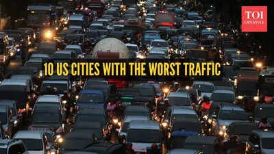 Top 10 US cities struggling with the worst traffic |