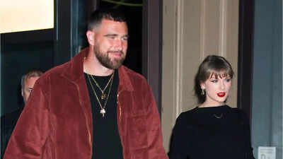 “I selfishly say…”: Travis Kelce makes Taylor Swift swoon as Eras Tour documentary ends on an emotional high | NFL News