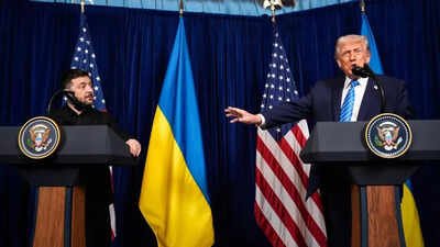 ‘Terrific meeting; made a lot of progress’: Donald Trump on Russia-Ukraine peace talks with Zelenskyy — top developments