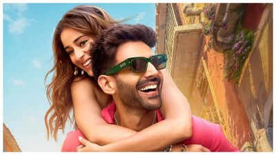 ‘Tu Meri Main Tera Main Tera Tu Meri’ advance booking report Day 1: Kartik Aaryan and Ananya Panday starrer off to a slow start with Rs 61 lakh net collections﻿﻿﻿ |