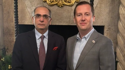 India-US ties: Envoy Vinay Kwatra meets US Ambassador-designate Sergio Gor at Mar-a-Lago; trade talks in focus | India News