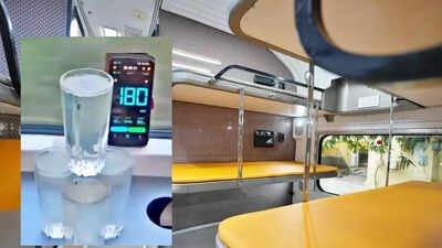 Vande Bharat sleeper clocks 180 kmph! Ashwini Vaishnaw shares video of train’s ‘water test’; watch