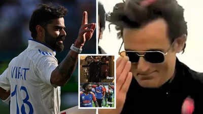 Akshaye Khanna ‘Fa9la’ viral dance: Virat Kohli and Rohit Sharma did ‘Dhurandhar’s iconic step before it became a trend – Watch |