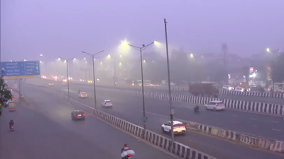 North India covered with dense fog: Red alert in Delhi, UP, Punjab and Haryana; over 150 flights cancelled | India News
