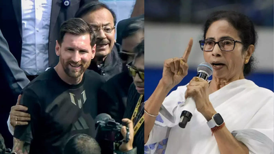 ‘I sincerely apologise to Lionel Messi’: CM Mamata Banerjee after fan create chaos at Kolkata’s Salt Lake Stadium | Kolkata News