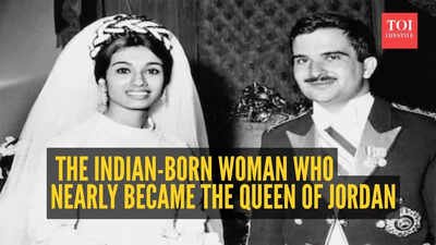 Who is Princess Sarvath El Hassan? The Indian-born woman who nearly became the Queen of Jordan