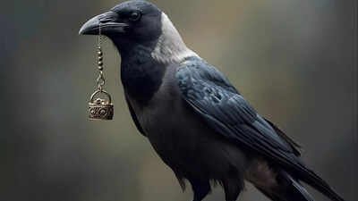 Why crows sometimes leave ‘gifts’ like pebbles, rings or bottle caps for humans who feed them |
