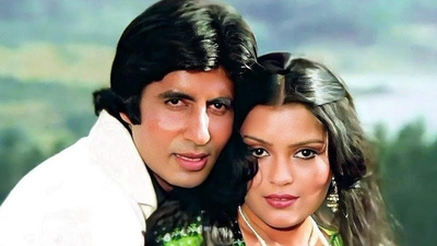 Zeenat Aman revisits ‘Dostana’ scene with Amitabh Bachchan where she is questioned for wearing swimwear: ‘I am glad you’re annoyed’ |