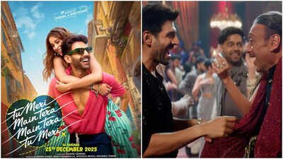 ‘Tu Meri Main Tera Main Tera Tu Meri’ box office collection Day 7: Kartik Aaryan and Ananya Panday starrer fails to make Rs 30 crore even after a week of its release amid ‘Dhurandhar’ wave | Hindi Movie News