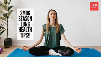 5 deep breathing exercises that will help you stay healthy in smog season