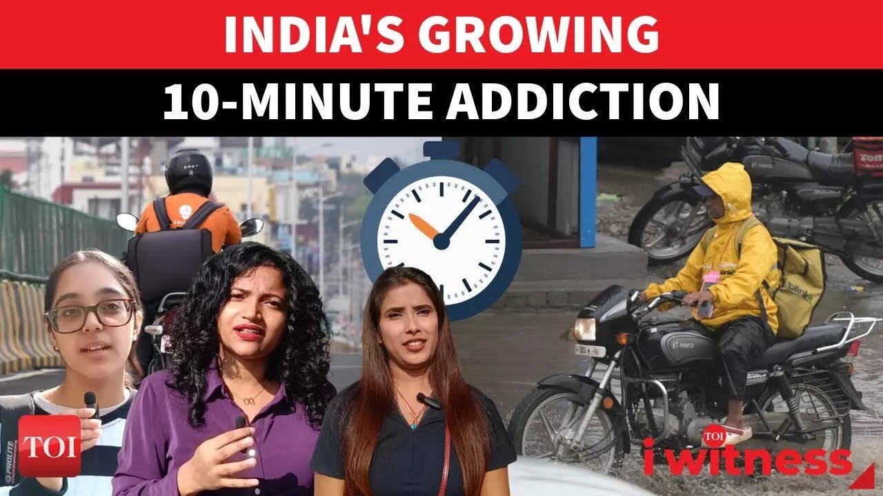 The 10-minute nation: Quick commerce is changing how Indians shop &amp; companies sell | I witness