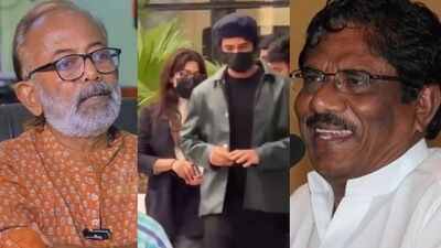 Kannan Pattambi passes away, Rashmika-Vijay and Chaitanya-Sobhita spotted at airport, Bharathiraja stable under ICU care: Top 5 South newsmakers of the day | Tamil Movie News
