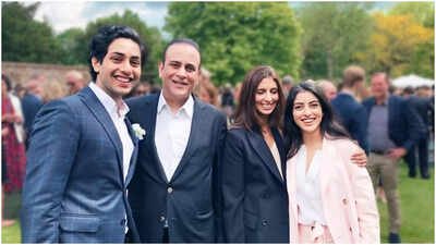 Who is ‘Ikkis’ star Agastya Nanda’s father Nikhil Nanda? Everything to know about the industrialist related to Bachchan and Kapoor family | Hindi Movie News
