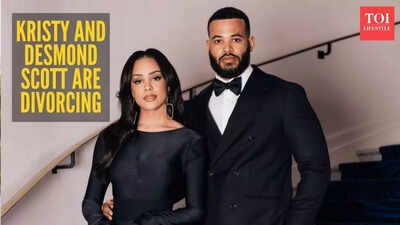 Internet’s favourite couple calls it quits: Kristy Sarah files for divorce from Desmond Scott after 10 years