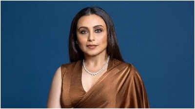 Rani Mukerji completes 30 years in cinema; says, ‘Still that nervous girl standing in front of the camera for first time’ | Hindi Movie News