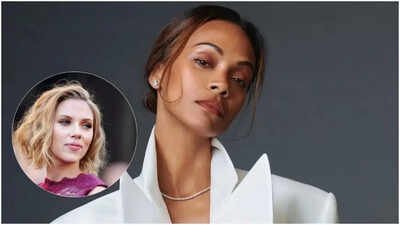 Zoe Saldaña surpasses Scarlett Johansson to become the highest-grossing Hollywood actress of all time; know her net worth | English Movie News